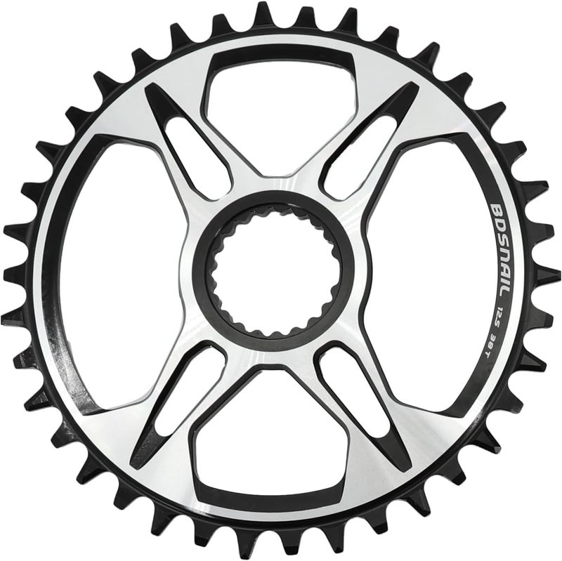 DJC Components DJC Bike Chainring 12s Direct Mount Chainring for Shimano M6100 M7100 M8100 M8130 M9100 M9120 Mt900 XTR SLX - Image 1
